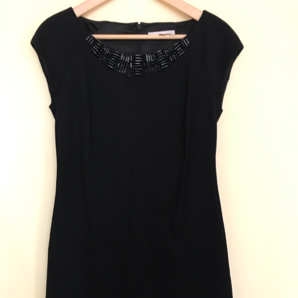 Rebecca Taylor black mini dress